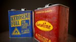 Kerosene and gasoline