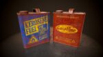 Kerosene and gasoline