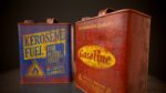 Kerosene and gasoline