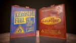 Kerosene and gasoline