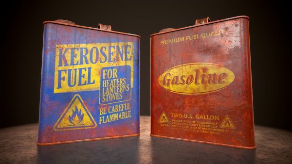 Kerosene and gasoline
