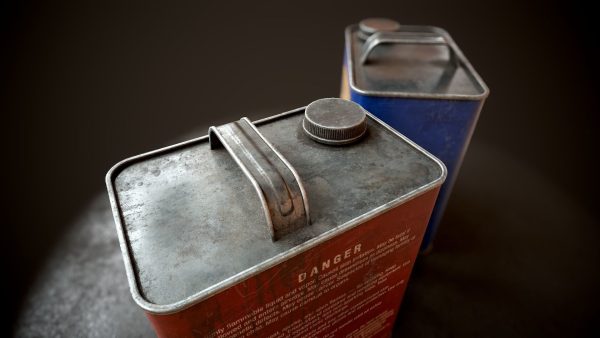 Kerosene and gasoline