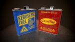 Kerosene and gasoline