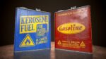 Kerosene and gasoline