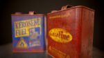 Kerosene and gasoline