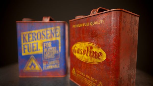 Kerosene and gasoline