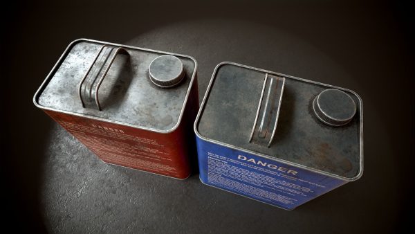 Kerosene and gasoline