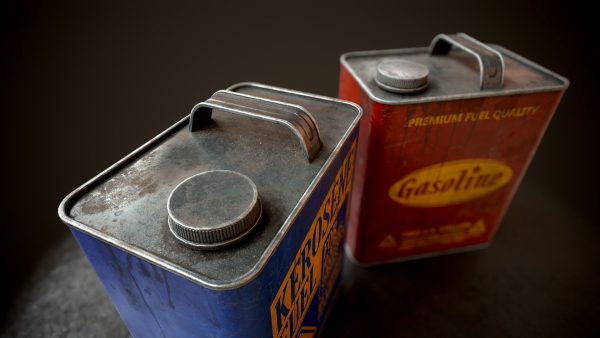 Kerosene and gasoline