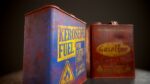 Kerosene and gasoline