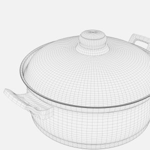 keskes-couscoussier-3d-model
