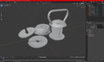 Kettlebell with Disks