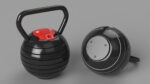Kettlebell with Disks