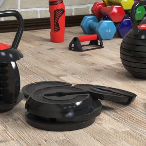 Kettlebell with Disks