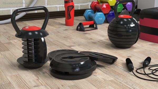 Kettlebell with Disks