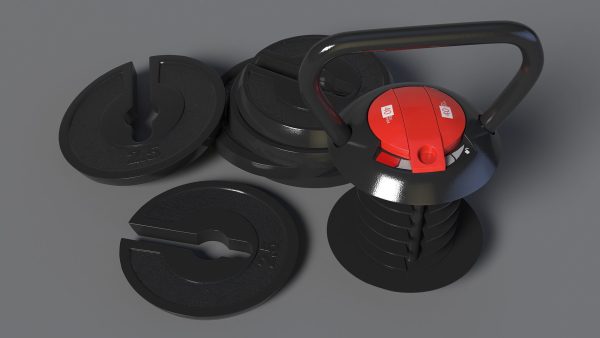 Kettlebell with Disks