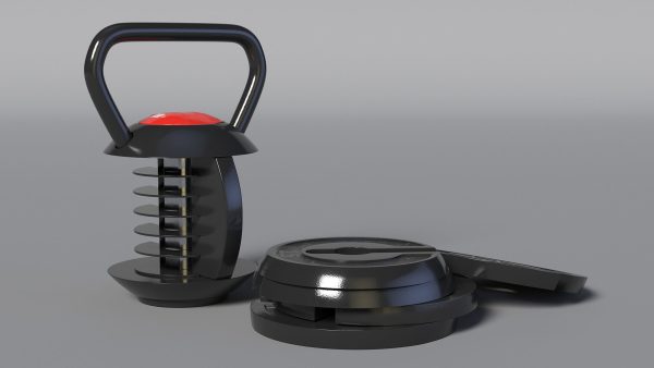 Kettlebell with Disks