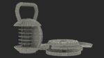 Kettlebell with Disks