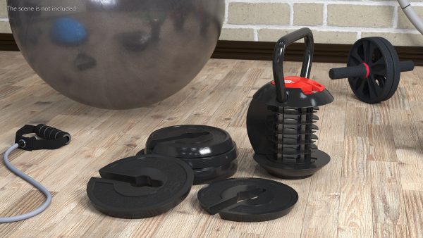 Kettlebell with Disks