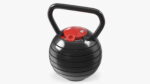 Kettlebell with Disks