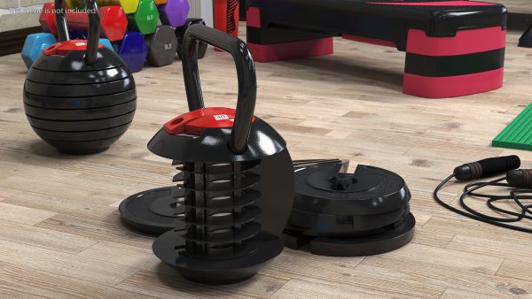 Kettlebell with Disks