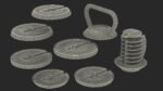 Kettlebell with Disks