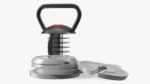 Kettlebell with Disks Gray