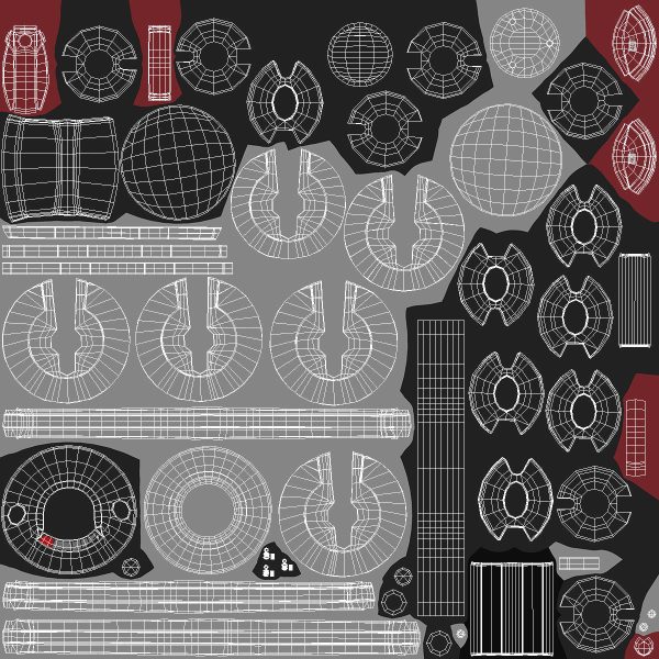 Kettlebell with Disks Gray