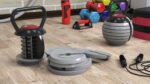 Kettlebell with Disks Gray