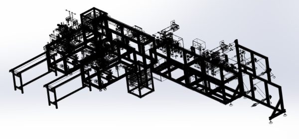 KF94 Mask machine