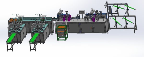 KF94 Mask machine