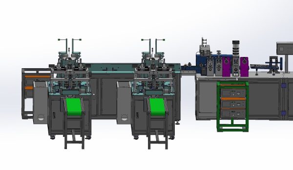 KF94 Mask machine