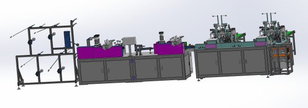 KF94 Mask machine