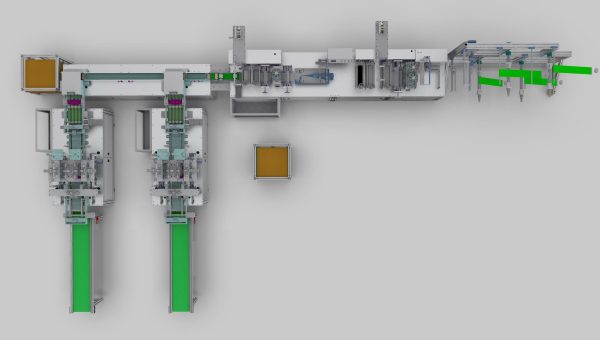 KF94 Mask machine