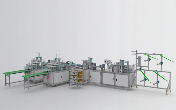 KF94 Mask machine