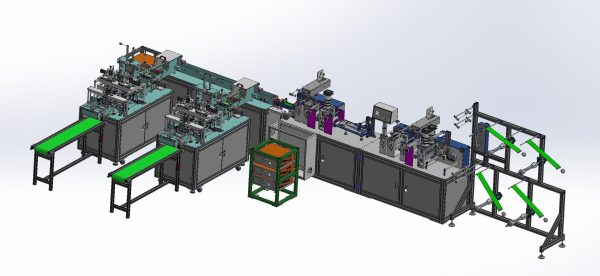 KF94 Mask machine