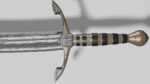 Khora sword with Excalibur handle