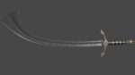 Khora sword with Excalibur handle