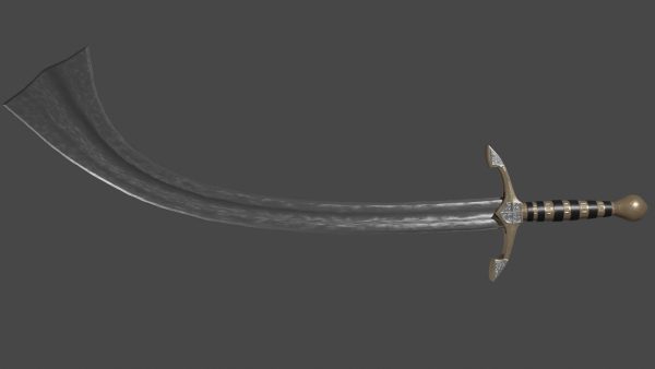 Khora sword with Excalibur handle
