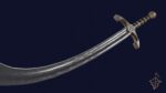 Khora sword with Excalibur handle