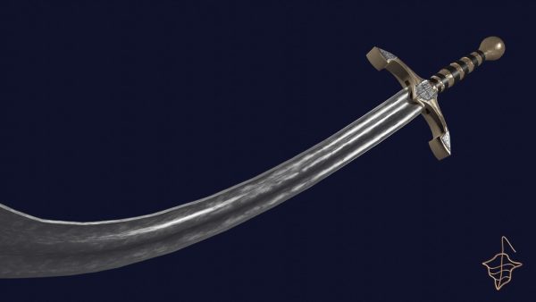 Khora sword with Excalibur handle
