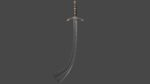 Khora sword with Excalibur handle