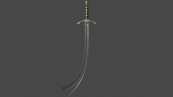 Khora sword with Excalibur handle