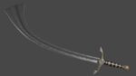 Khora sword with Excalibur handle