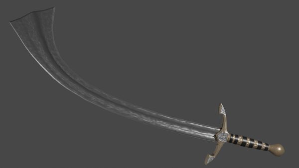 Khora sword with Excalibur handle