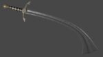 Khora sword with Excalibur handle