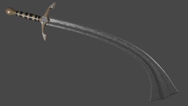 Khora sword with Excalibur handle