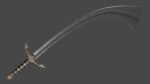 Khora sword with Excalibur handle