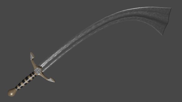 Khora sword with Excalibur handle