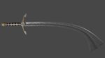 Khora sword with Excalibur handle