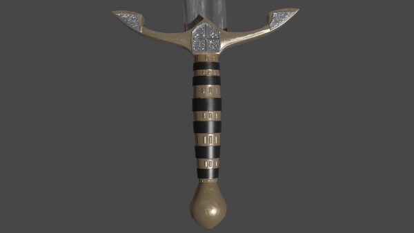 Khora sword with Excalibur handle